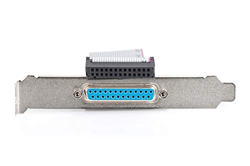 Digitus staffa parallela 25 poli femmina / connettore IDC 26 poli interno - Disponibile in 2-4 giorni lavorativi DIGITUS