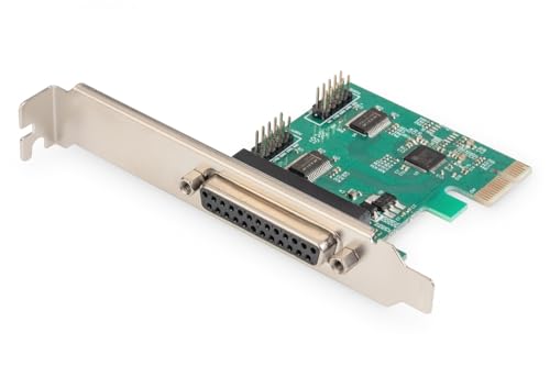 Digitus Scheda Aggiuntiva Pci-Ex 2 Porte Seriali + 1 Parallela DIGITUS