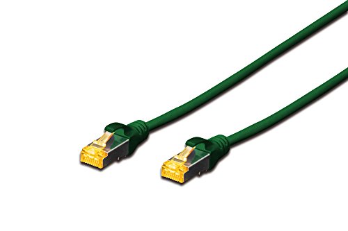 Digitus DK1644A030G Cavo Patch RJ45 Cat6A Doppia Schermatura 3m Verde DIGITUS