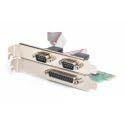 Digitus Scheda Aggiuntiva Pci-Ex 2 Porte Seriali + 1 Parallela DIGITUS