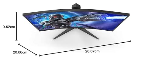 AOC C32G2ZE Monitor Curvo 32" VA 240Hz FullHD 4ms FreeSync HDMI/DP AOC