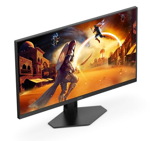 AOC 24G4XE Monitor 23,8" IPS 180Hz Full HD 1ms Multimediale G-SYNC 2*HDMI/DisplayPort AOC
