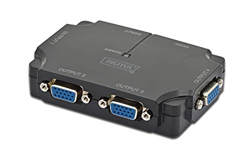 Digitus DS421201 KVM splitter 4 VGA DIGITUS