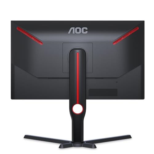 AOC 25G3ZM/BK Monitor 24.5" VA 240Hz FullHD 1ms A-Sync Pivot USB HDMI/DP AOC