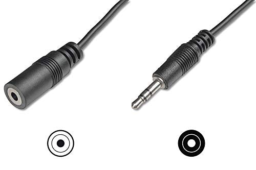 Digitus Prolunga Cavo Stereo Jack 3.5mm 5M DIGITUS