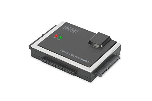 Digitus adattatore usb ide/sata, alimentatore 220/12 V, molex/sat DIGITUS