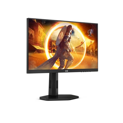 AOC 24G4X Monitor Gaming 24" IPS 180Hz Full HD 1ms Multimediale Pivot HDMI/DisplayPort AOC