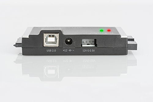 Digitus adattatore usb ide/sata, alimentatore 220/12 V, molex/sat DIGITUS
