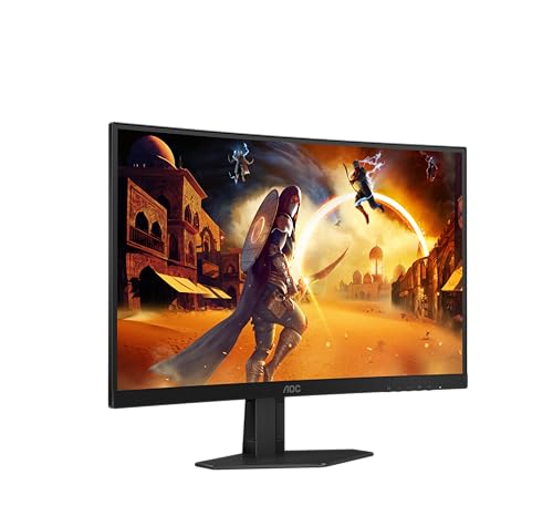 AOC C27G4ZXE Monitor Curvo 27" VA 280Hz Full HD 0,3ms Adaptive Sync 2*HDMI/DisplayPort AOC