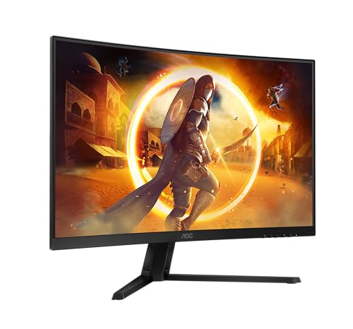 AOC CQ32G4VE Monitor Curvo 31,5" VA 180Hz QHD 0,5ms Adaptive Sync HDR 2*HDMI/DisplayPort AOC