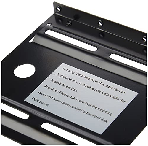 GOOBAY Adattatore Caddy Drive Bay Hard Disk da 2.5" a 3.5" GameSIDE&Tech