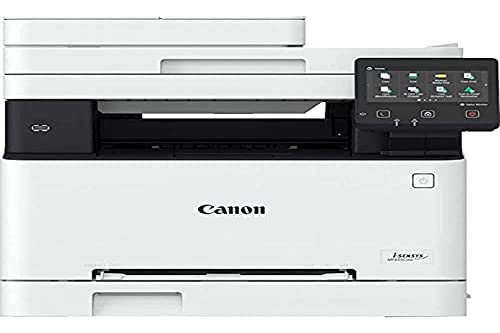 MULTIFUNZIONE CANON LASER COLORI i-Sensys MF657Cdw A4 18ppm 250FF FAX DADF Single Pass DUPLEX LAN USB WiFi LCD 12.7cm - Disponibile in 2-4 giorni lavorativi CANON