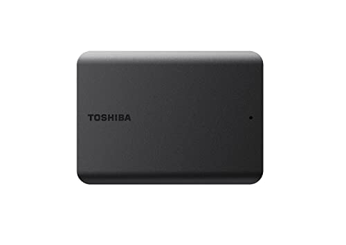 Toshiba Canvio Basics HDD Esterno 4 TB 2.5" USB 2.0/3.0 Nero Toshiba