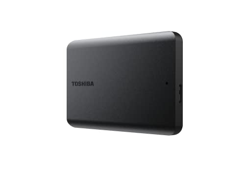 Toshiba Canvio Basics HDD Esterno 4 TB 2.5" USB 2.0/3.0 Nero Toshiba