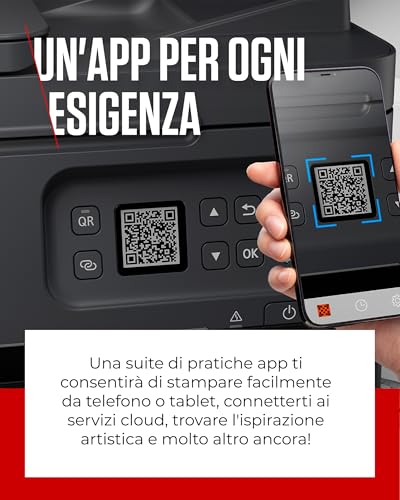 Canon Pixma TS7450i Stampante Multifunzione Inkjet a colori Stampa/Copia/Scan A4 Wi-Fi 13ppm - Disponibile in 2-4 giorni lavorativi CANON