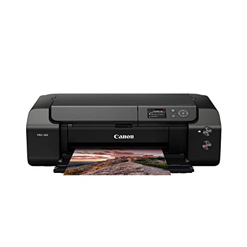 Canon imagePROGRAF PRO-300 Stampante InkJet a Colori A3+ Wi-Fi 4ppm CANON