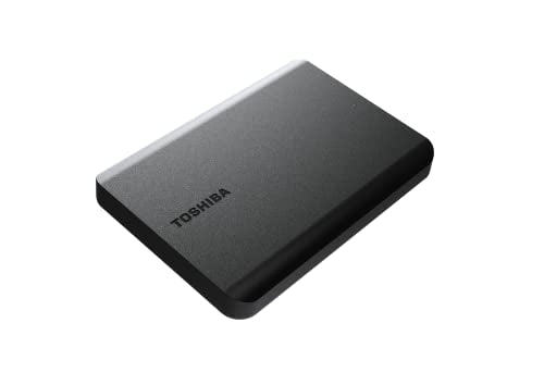 Toshiba Canvio Basics HDD Esterno 4 TB 2.5" USB 2.0/3.0 Nero Toshiba