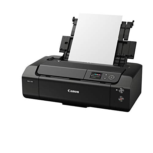 Canon imagePROGRAF PRO-300 Stampante InkJet a Colori A3+ Wi-Fi 4ppm CANON