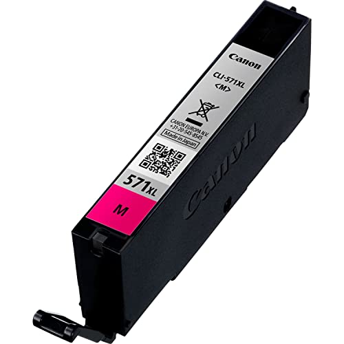 INK CANON CLI-571XL M 11ml X MG5750 MG6850 MG7750 TS8050 TS8051 TS5050 TS6050 - Disponibile in 2-4 giorni lavorativi CANON