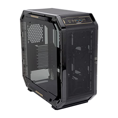 In Win AIRFORCE Middle Tower Vetro Temperato No-Power mini ITX/microATX/ATX Nero INWIN