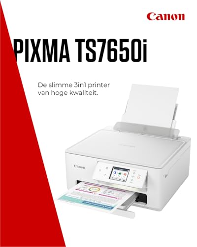 Canon PIXMA TS7650i Stampante Inkjet a colori Stampa/Copia/Scansione A4 Wi-Fi 15ppm CANON