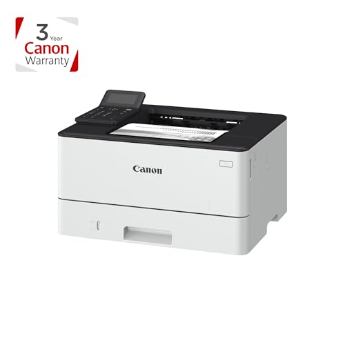Canon i-SENSYS LBP246dw, Laser, 1200 x 1200 DPI, A4, 40 ppm, Stampa fronte/retro, Nero, Bianco CANON