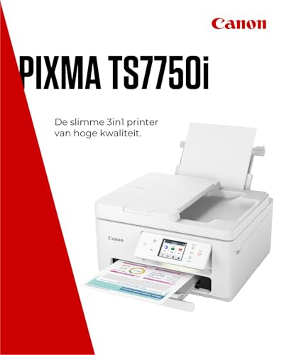 Canon Pixma TS7750i Stampante Multifunzione Inkjet a colori Stampa/Copia/Scan A4 Wi-Fi 15ppm CANON