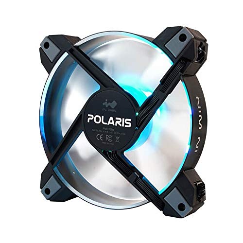 In Win Polaris M RGB Ventola in Alluminio 120 PWM - Disponibile in 2-4 giorni lavorativi INWIN