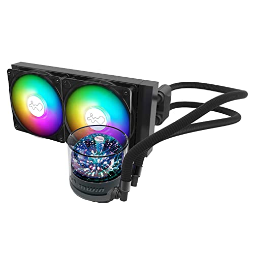 In Win NR24 ARGB CPU Liquid Cooler Intel 1851/1700/1200 AMD AM5/AM4 INWIN