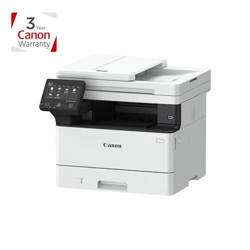 Canon i-SENSYS MF463dw, Laser, Mono stampa, 1200 x 1200 DPI, A4, Stampa diretta, Nero, Bianco CANON