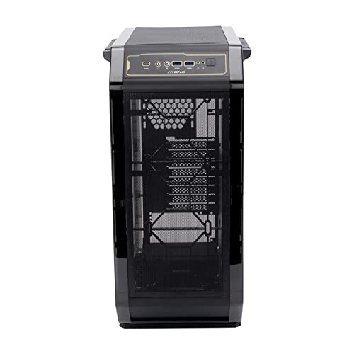 In Win AIRFORCE Middle Tower Vetro Temperato No-Power mini ITX/microATX/ATX Nero INWIN