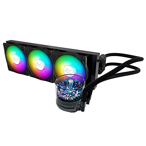 In Win NR36 ARGB CPU Liquid Cooler Intel 1851/1700/1200 AMD AM5/AM4 INWIN