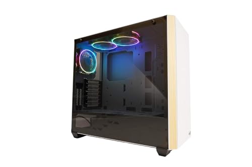 In Win 216 White Middle Tower Vetro Temperato No-Power Mini-ITX/mATX/ATX/E-ATX INWIN