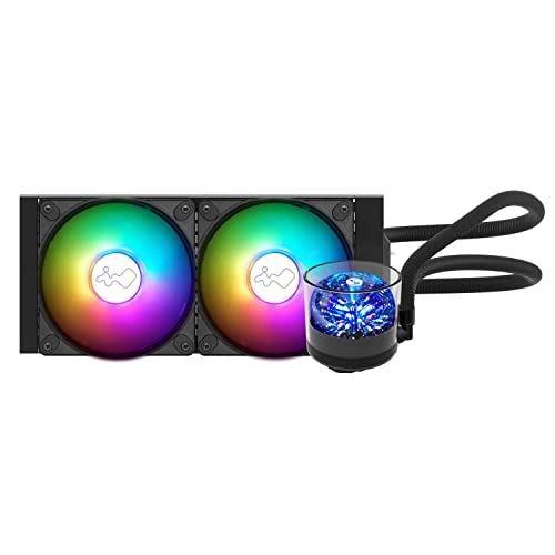 In Win NR24 ARGB CPU Liquid Cooler Intel 1851/1700/1200 AMD AM5/AM4 INWIN