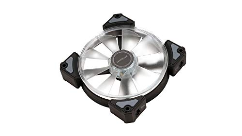 In Win Crown AC120 Ventola ARGB PWM 120mm Nero INWIN