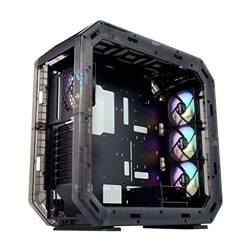 In Win AIRFORCE Middle Tower Vetro Temperato No-Power mini ITX/microATX/ATX Nero INWIN