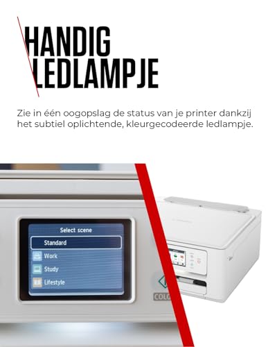Canon PIXMA TS7650i Stampante Inkjet a colori Stampa/Copia/Scansione A4 Wi-Fi 15ppm CANON