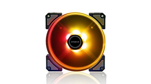 In Win Crown AC120 Ventola ARGB PWM 120mm Nero INWIN