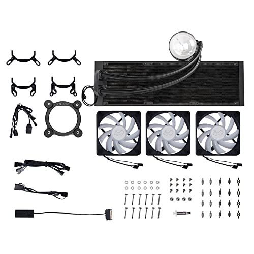 In Win NR36 ARGB CPU Liquid Cooler Intel 1851/1700/1200 AMD AM5/AM4 INWIN