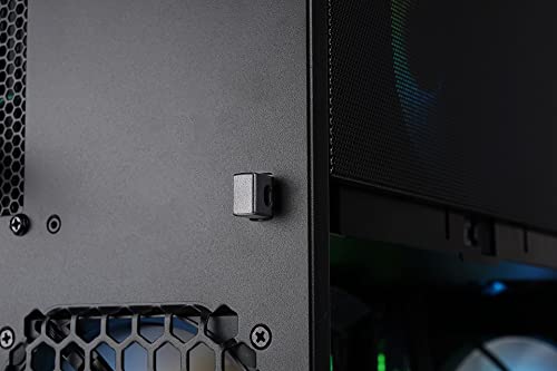 In Win 515 BLACK Middle Vetro Temperato No-Power mini ITX/microATX/ATX Nero INWIN