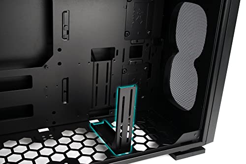 In Win 515 BLACK Middle Vetro Temperato No-Power mini ITX/microATX/ATX Nero INWIN