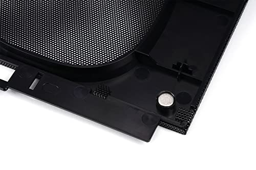 In Win 515 BLACK Middle Vetro Temperato No-Power mini ITX/microATX/ATX Nero INWIN