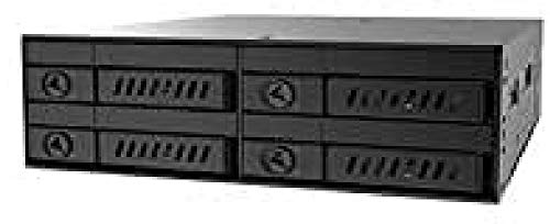 Chieftec CMR-425 Bay Interno 1*5.25" HDD HotSwap 4*2.5" SataIII Chieftec