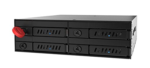 Chieftec CMR-425 Bay Interno 1*5.25" HDD HotSwap 4*2.5" SataIII Chieftec