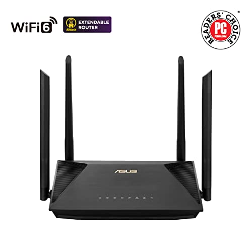 Asus RT-AX53U Router Gigabit Wi-Fi 6 Dual Band - Disponibile in 2-4 giorni lavorativi ASUS