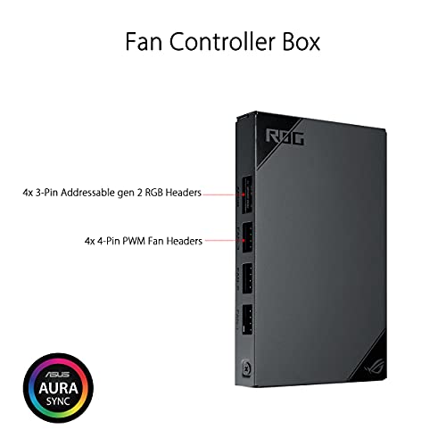 Asus ROG Ryujin II 240 ARGB CPU Liquid Cooler Intel 1200/1700/2066 AMD AM4/TR4 ASUS