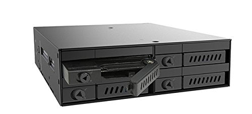 Chieftec CMR-425 Bay Interno 1*5.25" HDD HotSwap 4*2.5" SataIII Chieftec