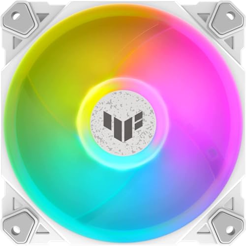 Asus TUF Gaming TF120 ARGB White Edition Ventola 120mm PWM ASUS