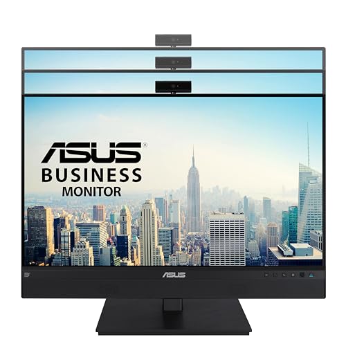 Asus BE24ECSNK Monitor 23.8" IPS 60Hz FullHD 5ms Multimediale WebCam RJ45 UBS HDMI/DP/Type-C ASUS