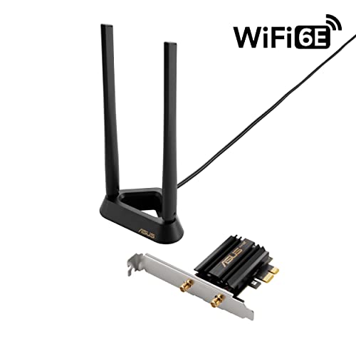 ASUS PCE-AXE59BT Scheda Wi-Fi/BT AX Tri-Band 2402Mbps PCi Ex 1x - Disponibile in 2-4 giorni lavorativi ASUS